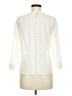 Assorted Brands Ivory Long Sleeve Blouse Size M - photo 2