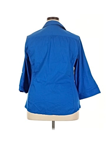 Zac & Rachel 3/4 Sleeve Button-Down Shirt (view 2)