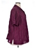 Catherines Burgundy Short Sleeve Blouse Size 0X - photo 4
