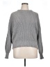 Nine West 100% Polyester Solid Gray Pullover Sweater Size XL - photo 1