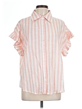 Assorted Brands Short Sleeve Blouse