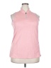Columbia 100% Polyester Pink Sleeveless T-Shirt Size 2X - photo 1
