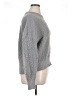 Nine West 100% Polyester Solid Gray Pullover Sweater Size XL - photo 4