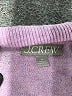 J.Crew Purple Pullover Sweater Size XL - photo 7