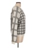 By Anthropologie Houndstooth Silver Pullover Sweater Size L - photo 4