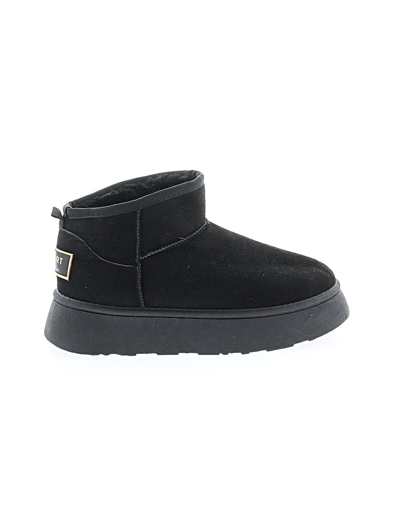 Pre-owned Assorted Brands Ankle Boots In Black