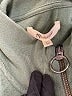 Madewell 100% Cotton Green Track Jacket Size XL - photo 6