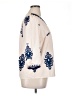 Shein Ivory 3/4 Sleeve Blouse Size XL - photo 4