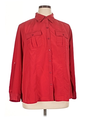 Notations Long Sleeve Blouse (view 1)