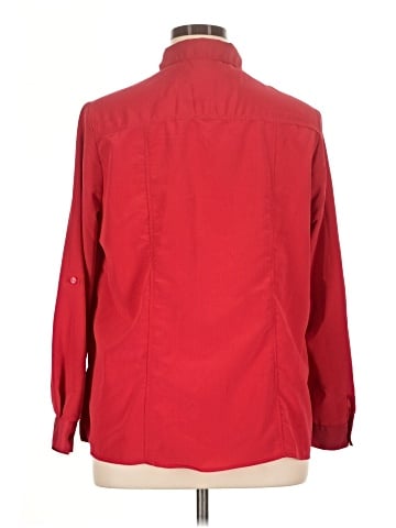 Notations Long Sleeve Blouse (view 2)