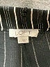 Ann Taylor LOFT Stripes Black Casual Pants Size L - photo 7