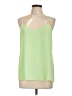 Naked Zebra 100% Polyester Green Sleeveless Top Size L - photo 1