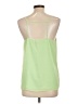 Naked Zebra 100% Polyester Green Sleeveless Top Size L - photo 2