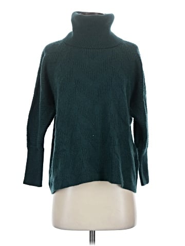 Garnet Hill Turtleneck Sweater (view 1)