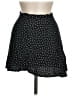 Subdued Hearts Black Casual Skirt Size 6 - photo 1