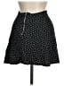 Subdued Hearts Black Casual Skirt Size 6 - photo 2