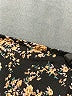 Unbranded 100% Polyester Floral Black Casual Dress Size S - photo 7