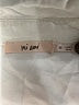 Mi ami 100% Lyocell Ivory Long Sleeve Blouse Size M - photo 4