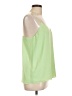 Naked Zebra 100% Polyester Green Sleeveless Top Size L - photo 4