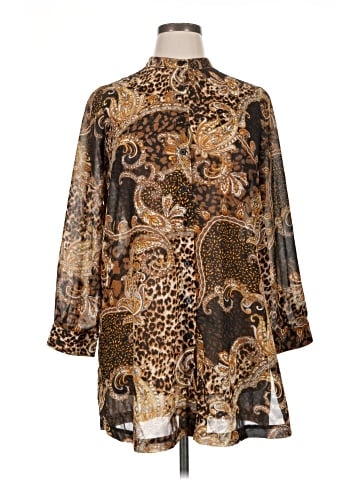 Jessica London 3/4 Sleeve Blouse (view 1)