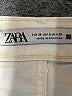 Zara Ivory Jeans Size 6 - photo 7