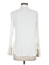 H&M 100% Viscose Ivory Long Sleeve Blouse Size 6 - photo 2