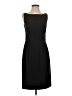 J.Crew 100% Wool Solid Black Cocktail Dress Size 4 - photo 1