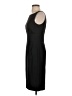 J.Crew 100% Wool Solid Black Cocktail Dress Size 4 - photo 5
