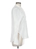 H&M 100% Viscose Ivory Long Sleeve Blouse Size 6 - photo 4