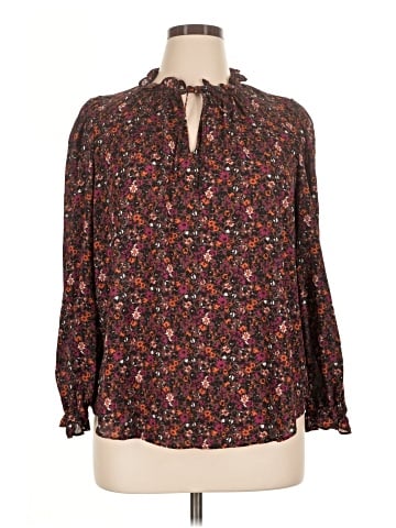 Bar III Long Sleeve Blouse (view 1)