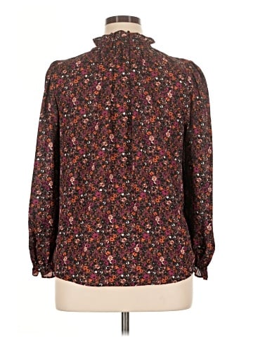 Bar III Long Sleeve Blouse (view 2)