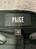 Paige Black Cargo Pants Size 28 waist - photo 7