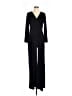 Venus Solid Black Jumpsuit Size L - photo 1