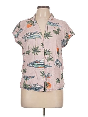 Old Navy Short Sleeve Blouse (view 1)