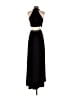 Crystal Doll Black Cocktail Dress Size 3 - photo 2