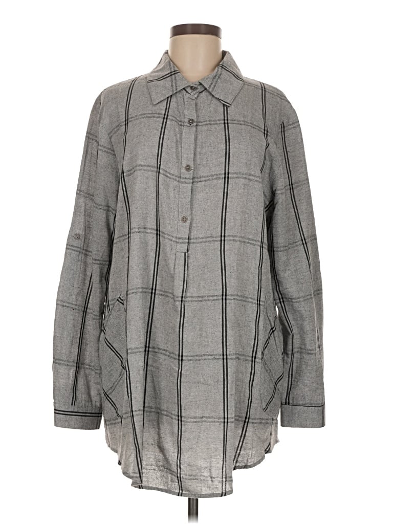 Pre-owned Dress Forum Casual Dress In Gray