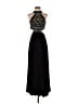 Crystal Doll Black Cocktail Dress Size 3 - photo 1