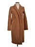 Zara 100% Polyester Brown Coat Size S - photo 1