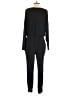Express Solid Black Jumpsuit Size M - photo 2