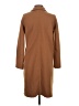 Zara 100% Polyester Brown Coat Size S - photo 2