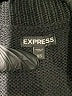 Express 100% Acrylic Black Casual Dress Size XS - photo 7