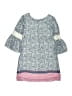 Amy Byer 100% Polyester Blue Dress Size 14 - photo 2