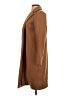 Zara 100% Polyester Brown Coat Size S - photo 5