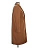 Zara 100% Polyester Brown Coat Size S - photo 4