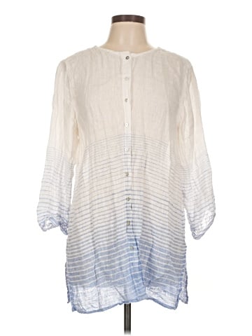 Kenar 3/4 Sleeve Blouse (view 1)