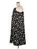Old Navy 100% Polyester Animal Print Black Cocktail Dress Size XXL - photo 5