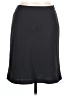 Unbranded 100% Polyester Chevron-herringbone Black Casual Skirt Size 6 (petite) - photo 1