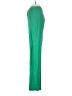 Unbranded 100% Viscose Green Casual Pants Size S (estimated) - photo 5