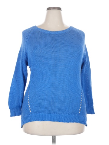 NY Collection Pullover Sweater (view 1)