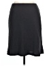 Unbranded 100% Polyester Chevron-herringbone Black Casual Skirt Size 6 (petite) - photo 2